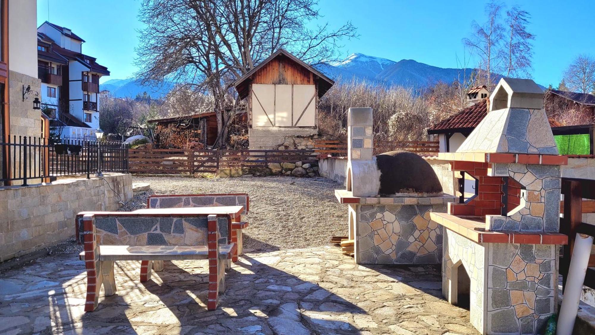 Cozy & Stylish Flat With Amazing View, 2Min Walk To Ski Road, 7-8 Min To Gondola Bansko Ngoại thất bức ảnh