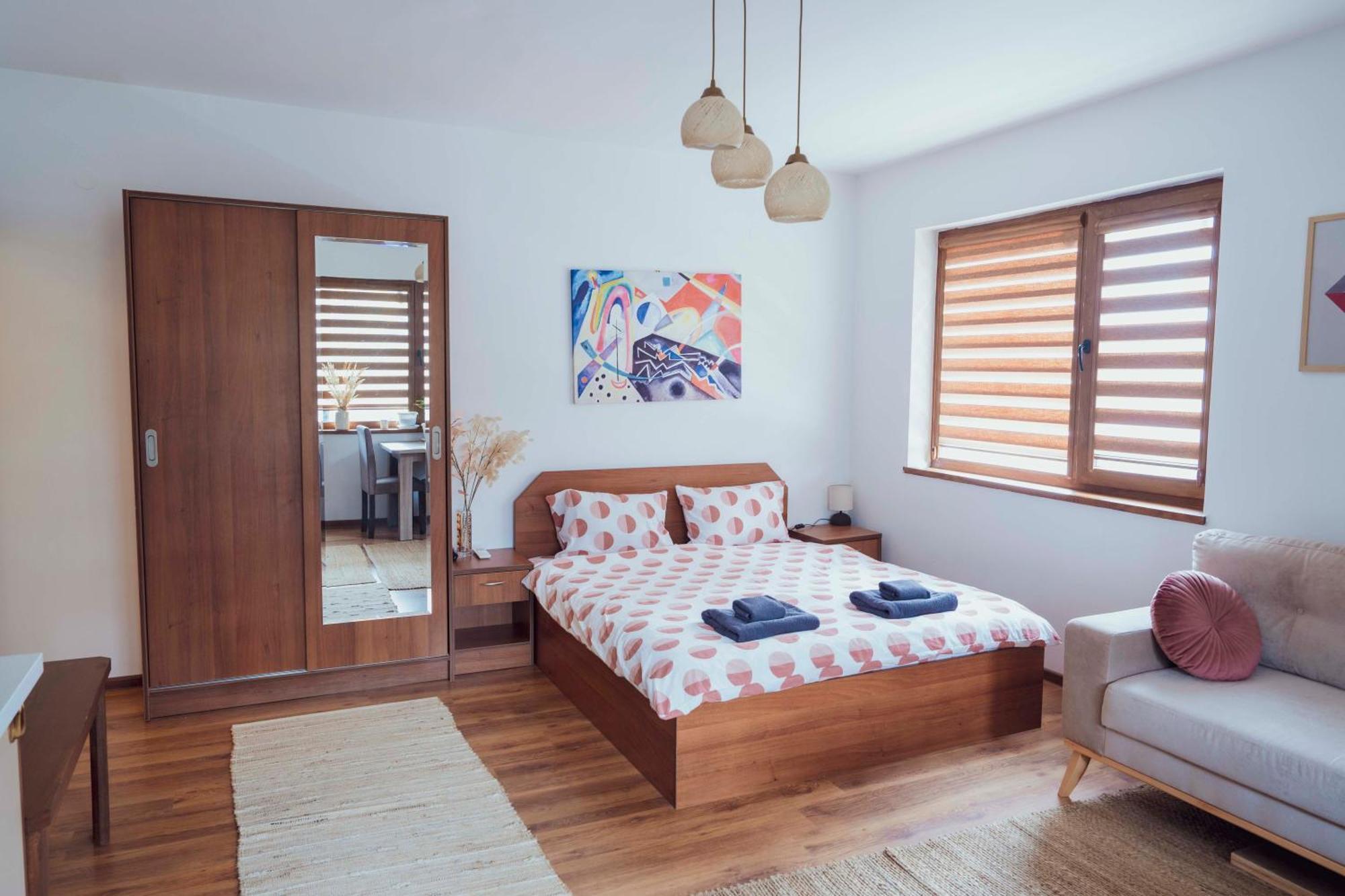Cozy & Stylish Flat With Amazing View, 2Min Walk To Ski Road, 7-8 Min To Gondola Bansko Ngoại thất bức ảnh